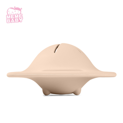 100% Food Grade Silicone Foldable Snack Cup For Baby Reusable