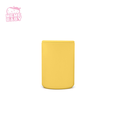 180ml Customized Bare Silicone Sippy Cup For Weaning Breastfeeding