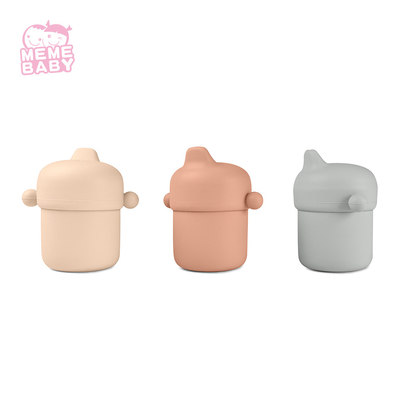 Minimalist Style Reusable No Spill Weaning Cup 6 Months 180ml