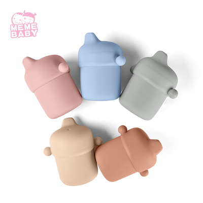 Minimalist Style Reusable No Spill Weaning Cup 6 Months 180ml