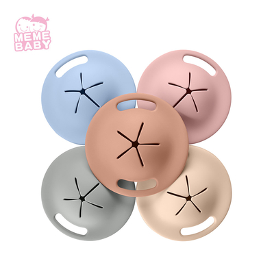 BPA Free No Spill Toddler Foldable Silicone Snack Cup Original Design For Kid